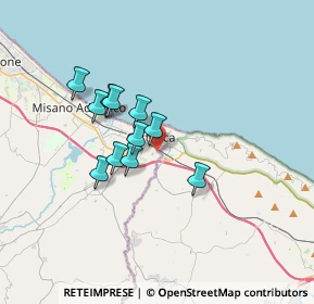 Mappa Via Sabin, 47841 Cattolica RN, Italia (2.66273)