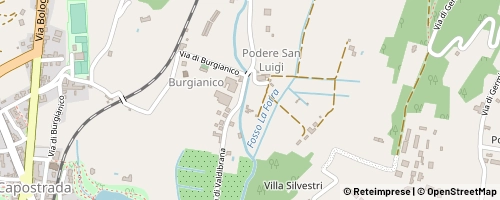 Mappa Pistoia