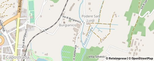 Mappa Pistoia