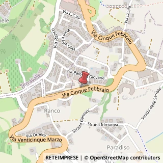 Mappa Via Cinque Febbraio, 63, 47890 Pavia, Pavia (Lombardia)