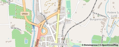 Mappa Pistoia