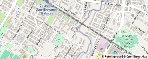 Mappa Misano Adriatico