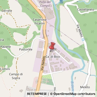 Mappa Via Giuseppe di Vittorio, 22, 47018 Santa Sofia, Forlì-Cesena (Emilia Romagna)