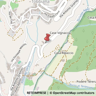 Mappa Via Antonio Gramsci,  295, 51037 Montale, Pistoia (Toscana)