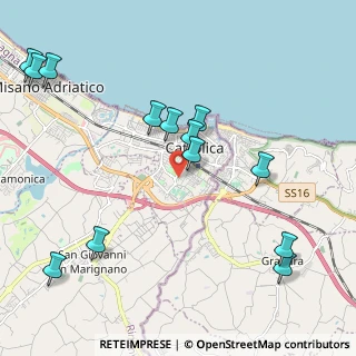 Mappa Via Amendola, 47841 Cattolica RN, Italia (2.52462)