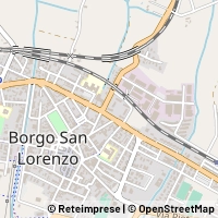 Map Borgo San Lorenzo
