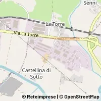 Map Borgo San Lorenzo