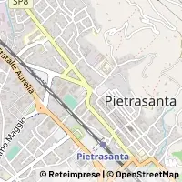 Karta Pietrasanta