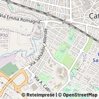 Map Cattolica