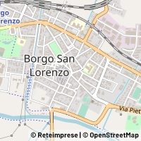Kartta Borgo San Lorenzo