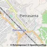 Kaart Pietrasanta