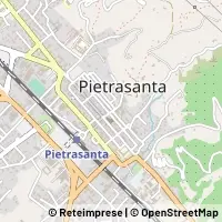 Map Pietrasanta