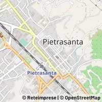 Karte Pietrasanta