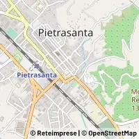 Kaart Pietrasanta