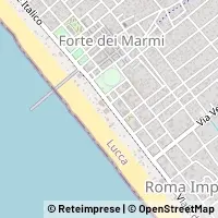 Mapa Forte dei Marmi