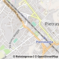 Map Pietrasanta