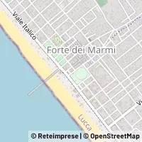Karta Forte dei Marmi