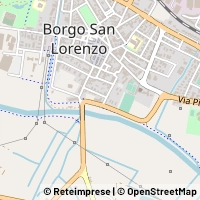 Karta Borgo San Lorenzo
