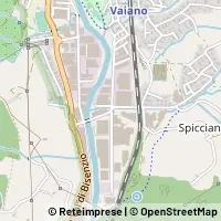 Map Vaiano