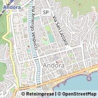 Map Andora
