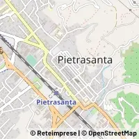 Kaart Pietrasanta