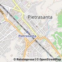 Peta Pietrasanta