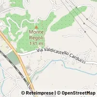 Mapa Pietrasanta
