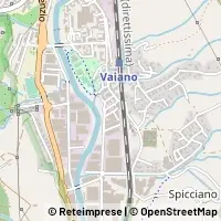 नक्शा Vaiano