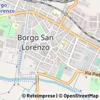 Kartta Borgo San Lorenzo