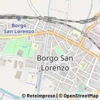 Map Borgo San Lorenzo