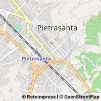 Kaart Pietrasanta