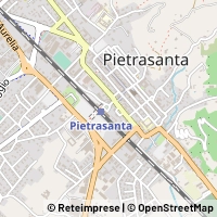 Hartă Pietrasanta