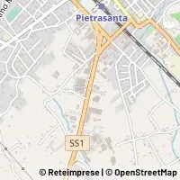 Mapa Pietrasanta