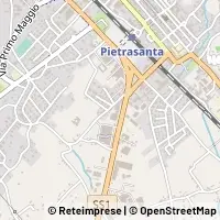 地図 Pietrasanta