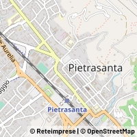 Map Pietrasanta