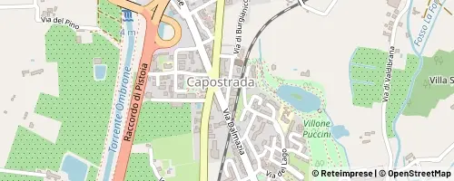 Mappa Pistoia