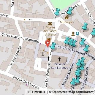 Mappa Piazza del Popolo, 50032 Borgo San Lorenzo FI, Italia (0.1045)