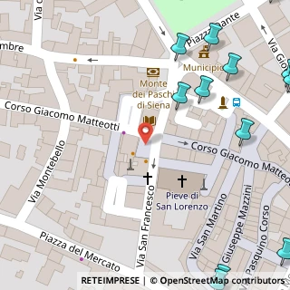 Mappa Piazza del Popolo, 50032 Borgo San Lorenzo FI, Italia (0.141)