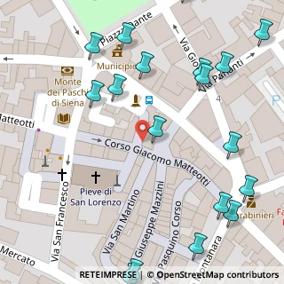 Mappa Piazza del Poggio, 50032 Borgo San Lorenzo FI, Italia (0.103)