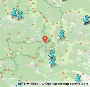 Mappa Via Glori, 18010 Montalto Ligure IM, Italia (7.19857)