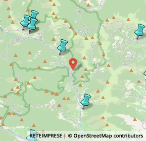 Mappa Via Glori, 18010 Montalto Ligure IM, Italia (7.45143)