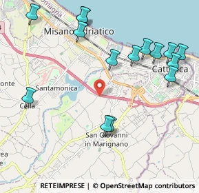 Mappa A14, 47842 San Giovanni in Marignano RN, Italia (2.52)