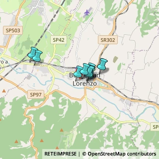 Mappa Via Sacco e Vanzetti, 50032 Borgo San Lorenzo FI, Italia (0.93636)