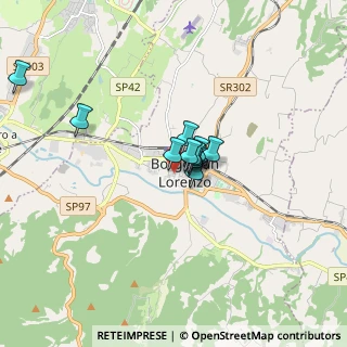Mappa Via Sacco e Vanzetti, 50032 Borgo San Lorenzo FI, Italia (1.01455)