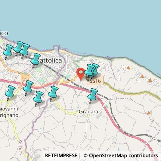 Mappa Via Francesca da Rimini, 61011 Case Badioli PU, Italia (2.41167)