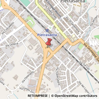 Mappa Via Aurelia Nord, 2, 55045 Pietrasanta, Lucca (Toscana)