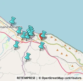 Mappa Via Romagna, 61011 Case Badioli PU, Italia (3.37583)