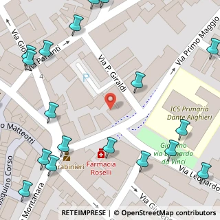 Mappa Piazzale Martiri della Libertà, 50032 Borgo San Lorenzo FI, Italia (0.112)