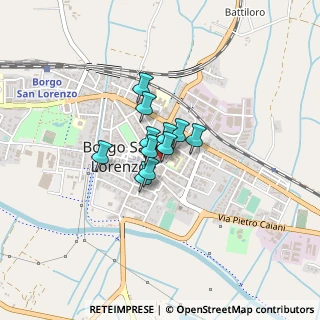 Mappa Piazzale Martiri della Libertà, 50032 Borgo San Lorenzo FI, Italia (0.20545)