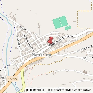 Mappa Viale Umberto I, 139, 47865 Pietracuta RN, Italia, 47865 San Leo, Pesaro e Urbino (Marche)